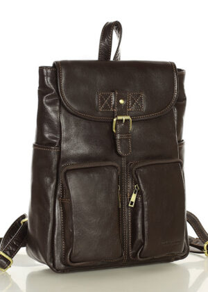 Naturaalnahast seljakott Marco Mazzini - Image 3