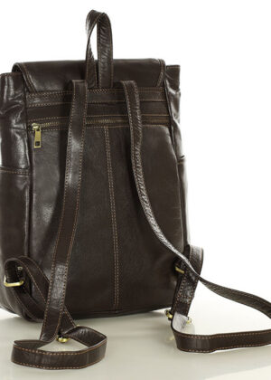 Naturaalnahast seljakott Marco Mazzini - Image 4