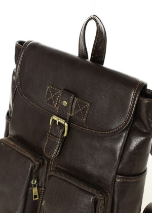 Naturaalnahast seljakott Marco Mazzini - Image 6