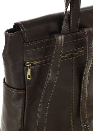 Naturaalnahast seljakott Marco Mazzini - Image 8