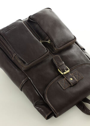 Naturaalnahast seljakott Marco Mazzini - Image 9