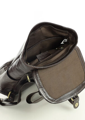 Naturaalnahast seljakott Marco Mazzini - Image 10