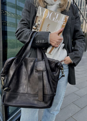 Naturaalnahast naiste käekott Marco Mazzini - Image 2