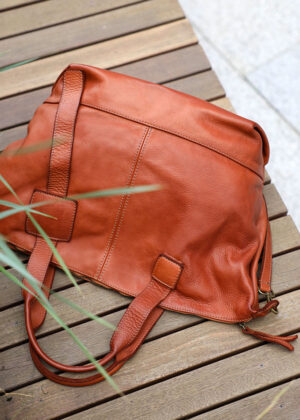 Naturaalnahast naiste käekott Marco Mazzini - Image 4