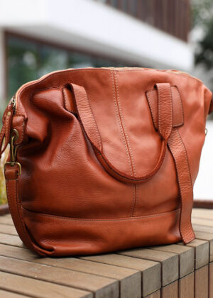 Naturaalnahast naiste käekott Marco Mazzini - Image 5