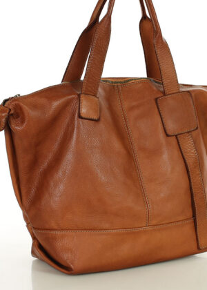 Naturaalnahast naiste käekott Marco Mazzini - Image 1