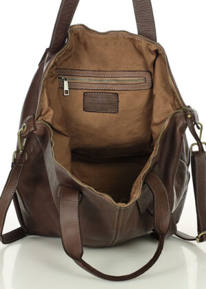 Moteriška natūralios odos rankinė Marco Mazzini - Image 7