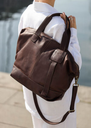 Moteriška natūralios odos rankinė Marco Mazzini - Image 6