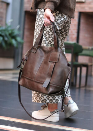 Moteriška natūralios odos rankinė Marco Mazzini - Image 2