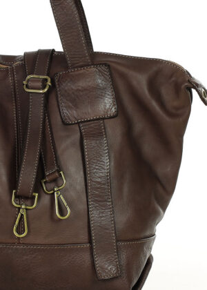 Moteriška natūralios odos rankinė Marco Mazzini - Image 8