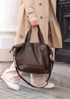 Moteriška natūralios odos rankinė Marco Mazzini - Image 3