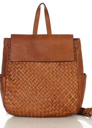 Naturaalnahast seljakott Marco Mazzini - Image 1