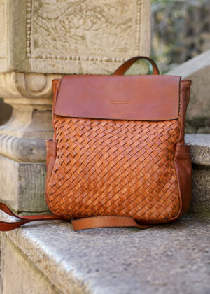 Naturaalnahast seljakott Marco Mazzini - Image 11