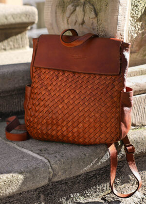 Naturaalnahast seljakott Marco Mazzini - Image 5