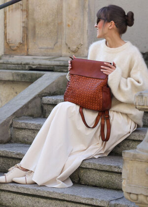 Naturaalnahast seljakott Marco Mazzini - Image 7