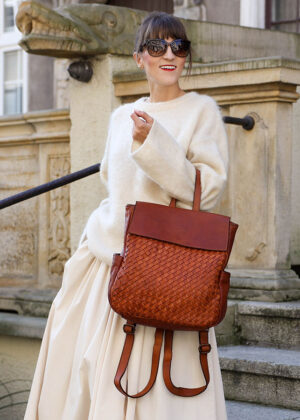 Naturaalnahast seljakott Marco Mazzini - Image 6