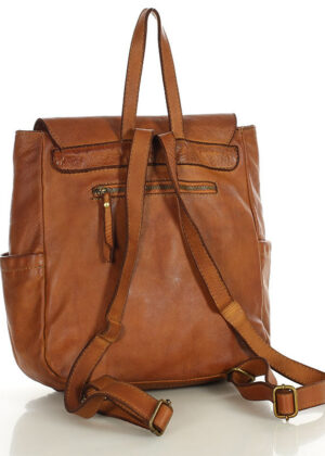 Naturaalnahast seljakott Marco Mazzini - Image 9