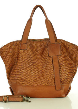 Naturaalnahast naiste käekott Marco Mazzini - Image 1