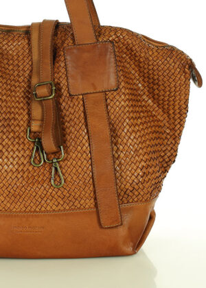 Naturaalnahast naiste käekott Marco Mazzini - Image 3