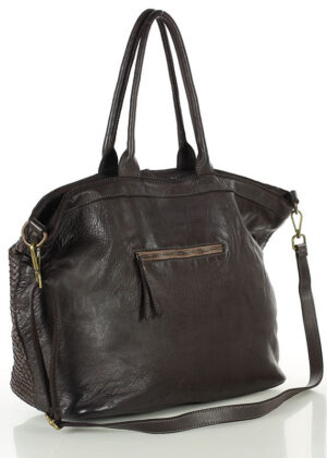 Naturaalnahast naiste käekott Marco Mazzini - Image 5