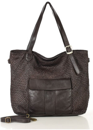 Naturaalnahast naiste käekott Marco Mazzini - Image 1