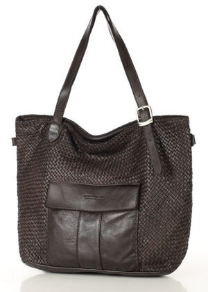 Naturaalnahast naiste käekott Marco Mazzini - Image 6