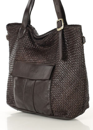 Naturaalnahast naiste käekott Marco Mazzini - Image 2