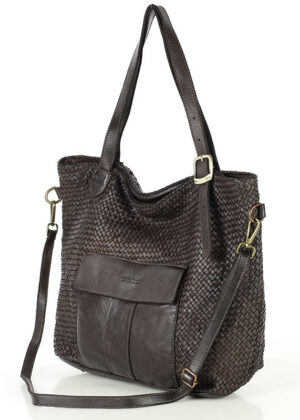 Naturaalnahast naiste käekott Marco Mazzini - Image 3