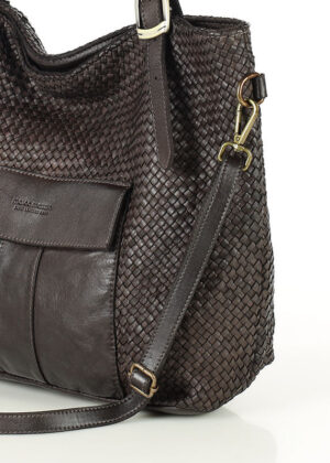 Naturaalnahast naiste käekott Marco Mazzini - Image 5