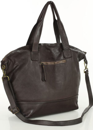 Naturaalnahast naiste käekott Marco Mazzini - Image 6