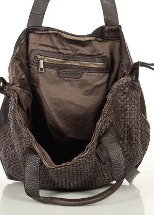 Naturaalnahast naiste käekott Marco Mazzini - Image 9