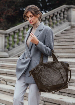 Naturaalnahast naiste käekott Marco Mazzini - Image 2