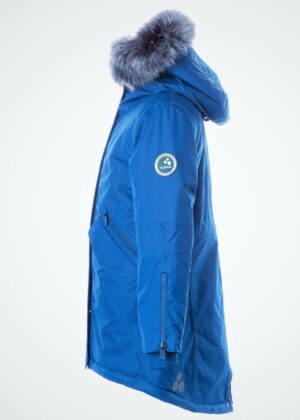 HUPPA tüdrukute talveparka Vivian sinine KUNSTKARVAGA 200 gr soojustusega-vihma ja tuulekindel-KOHE LAOS-SUPER HIND - Image 5