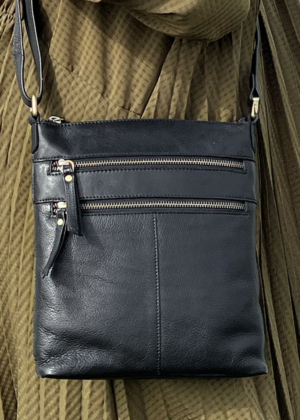 TREATS BAG juoda moteriška natūralios odos rankinė Alicia-NAUJIENOS-DABAR TURIME - Image 8