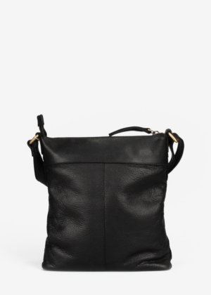 TREATS BAG juoda moteriška natūralios odos rankinė Alicia-NAUJIENOS-DABAR TURIME - Image 7