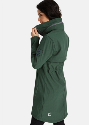 HUPPA naiste kevad-sügis softshell jope Ava tumeroheline - Image 6