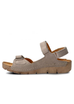 NAGABA NATURAALNAHAST naiste sandaalid beezid-KOHE LAOS viimased-SUPER HIND - Image 5