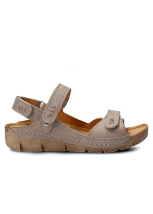 NAGABA NATURAALNAHAST naiste sandaalid beezid-KOHE LAOS viimased-SUPER HIND - Image 4