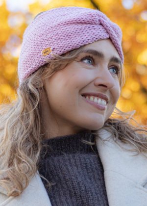 BEHMO Eesti käsitöö meriino peapael BEEBI ROOSA naistele ja tüdrukutele-UUDIS-KOHE LAOS - Image 1