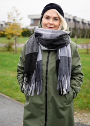 Lenne naiste kevad-sügis mantel Robina(100 gr soojustusega) roheline-UUDIS - Image 8