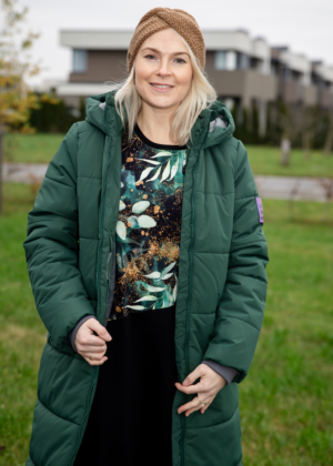 BEHMO Eesti käsitöö meriino peapael PRUUN naistele ja tüdrukutele-UUDIS-KOHE LAOS - Image 1