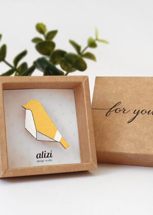 Rankų darbo medinė sagė Didelė abrikosų-rožinė sagė-Knyga yra sandėlyje-atsakomasis užsakymas - Image 2