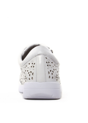 CAPRICE  NATURAALNAHAST valged kõrvalt lukuga naiste vabaaja jalatsid-KOHE LAOS-HEA HIND - Image 7