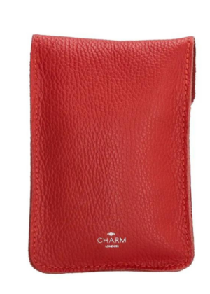 CHARM LONDON naturaalnahast mobiilikott maasika punane-KOHE LAOS - Image 3