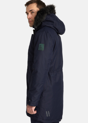 HUPPA meeste talveparka David tumesinine KUNSTKARVAGA 200 grammi soojustusega-vihma ja tuulekindel- M KOHE LAOS-Teised suurused tarne kuni 5 tööpäeva - Image 5