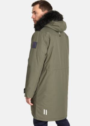 HUPPA pikem meeste talveparka Dawson metsaroheline 200 grammi soojustusega-vihma ja tuulekindel-L suurus kohe laos-teised suurused tarneaeg kuni 5 päeva-KLIENTIDE LEMMIK - Image 2