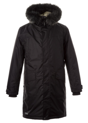 HUPPA pikem meeste talveparka Dawson must 200 grammi soojustusega-vihma ja tuulekindel-XXL-suurus kohe laos-teised suurused tarneaeg  kuni 5 päeva - Image 9