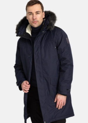 HUPPA pikem meeste talveparka Dawson tumesinine 200 grammi soojustusega-vihma ja tuulekindel-L-kohe laos-teised suurused tarneaeg  kuni 5 päeva - Image 2