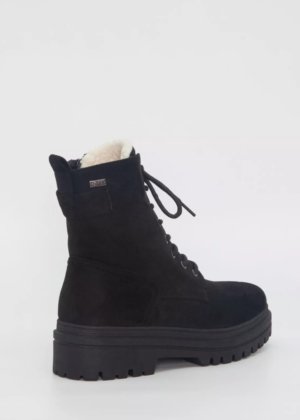 DUFFY kõrvalt lukuga ja seest soojema karvaga mustad naiste poolsaapad-KOHE LAOS VIIMASED JÄÄNUD - Image 7