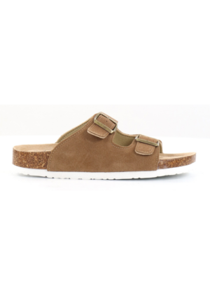 DUFFY naturaalnahast pruunid suveplätud-KOHE LAOS-KIIRE TARNE